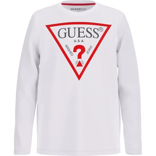 Guess Longsleeve | Regular Fit ze sklepu Gomez Fashion Store w kategorii T-shirty chłopięce - zdjęcie 184522480