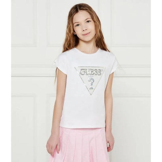 Guess T-shirt | Relaxed fit ze sklepu Gomez Fashion Store w kategorii Bluzki dziewczęce - zdjęcie 184522482