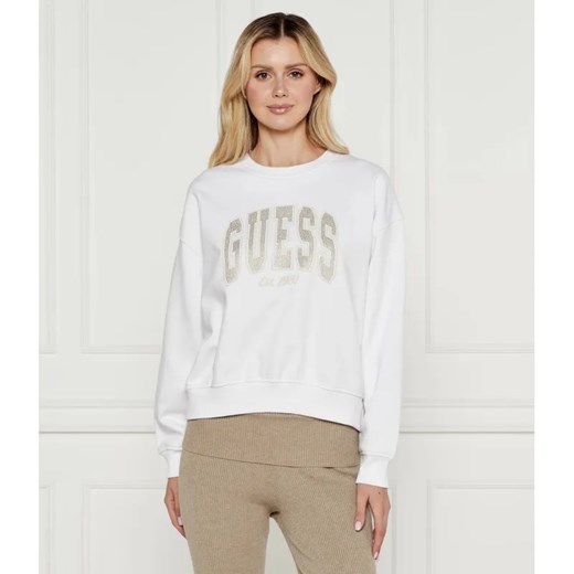GUESS Bluza | Relaxed fit ze sklepu Gomez Fashion Store w kategorii Bluzy damskie - zdjęcie 184522483