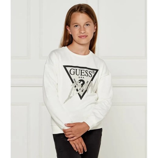 Guess Bluza | Regular Fit ze sklepu Gomez Fashion Store w kategorii Bluzy dziewczęce - zdjęcie 184522501