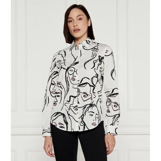 Desigual Koszula | Regular Fit ze sklepu Gomez Fashion Store w kategorii Koszule damskie - zdjęcie 184522511