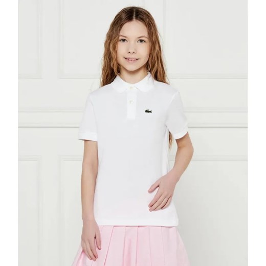 Lacoste Polo | Regular Fit ze sklepu Gomez Fashion Store w kategorii Bluzki dziewczęce - zdjęcie 184522520