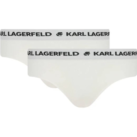Karl Lagerfeld Kids Figi 2-pack ze sklepu Gomez Fashion Store w kategorii Majtki dziecięce - zdjęcie 184522522