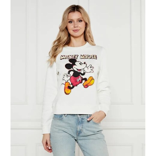 Desigual Bluza AVERY MICKEY | Desigual x Disney | Regular Fit ze sklepu Gomez Fashion Store w kategorii Bluzy damskie - zdjęcie 184522542