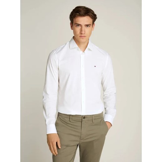 Tommy Hilfiger Koszula | Slim Fit Tommy Hilfiger 44 okazja Gomez Fashion Store
