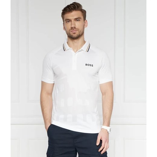 BOSS GREEN Polo Patteo | Slim Fit | stretch ze sklepu Gomez Fashion Store w kategorii T-shirty męskie - zdjęcie 184522544
