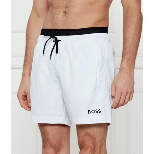 BOSS BLACK Szorty kąpielowe Amur | Regular Fit ze sklepu Gomez Fashion Store w kategorii Kąpielówki - zdjęcie 184522551
