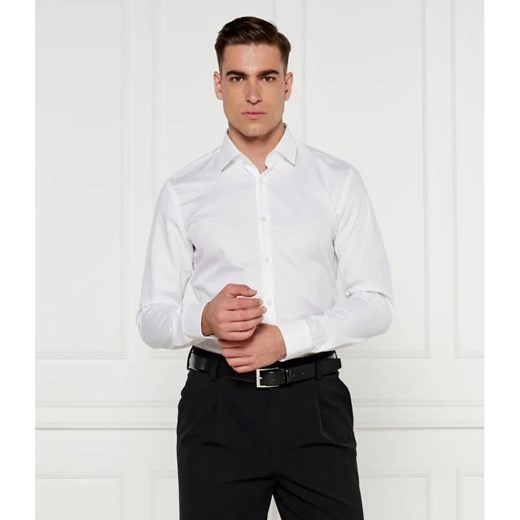 HUGO Koszula Kenno | Slim Fit ze sklepu Gomez Fashion Store w kategorii Koszule męskie - zdjęcie 184522553