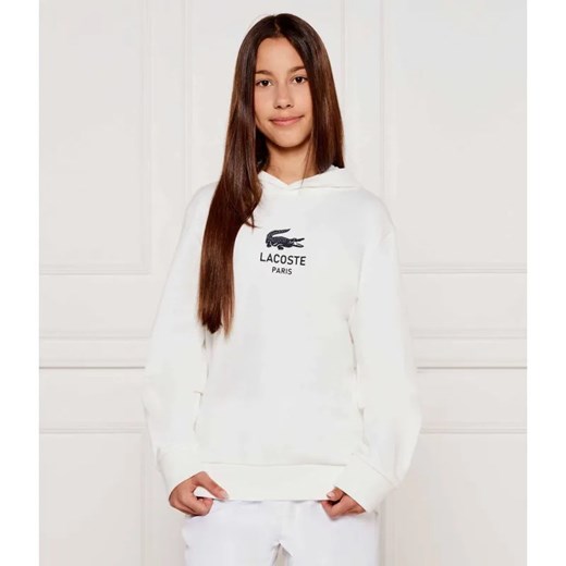 Lacoste Bluza | Regular Fit ze sklepu Gomez Fashion Store w kategorii Bluzy dziewczęce - zdjęcie 184522573