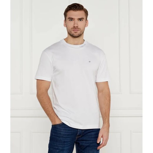 Calvin Klein T-shirt | Regular Fit ze sklepu Gomez Fashion Store w kategorii T-shirty męskie - zdjęcie 184522590