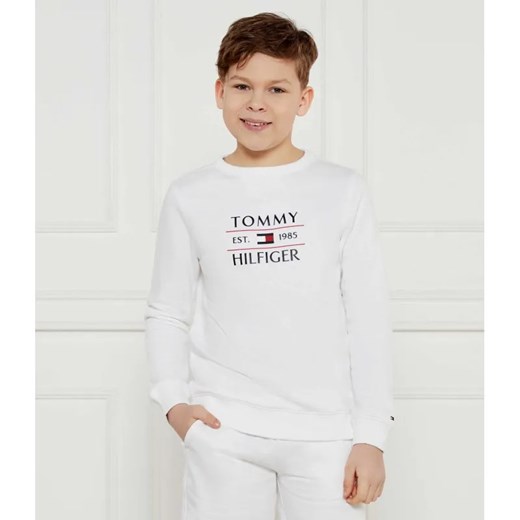 Tommy Hilfiger Bluza | Regular Fit ze sklepu Gomez Fashion Store w kategorii Bluzy chłopięce - zdjęcie 184522592
