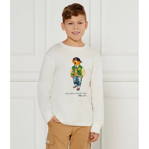 POLO RALPH LAUREN Longsleeve | Regular Fit ze sklepu Gomez Fashion Store w kategorii T-shirty chłopięce - zdjęcie 184522593