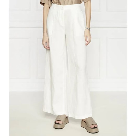 MAX&Co. Lniane spodnie CAYENNE | flare fit 34 promocja Gomez Fashion Store