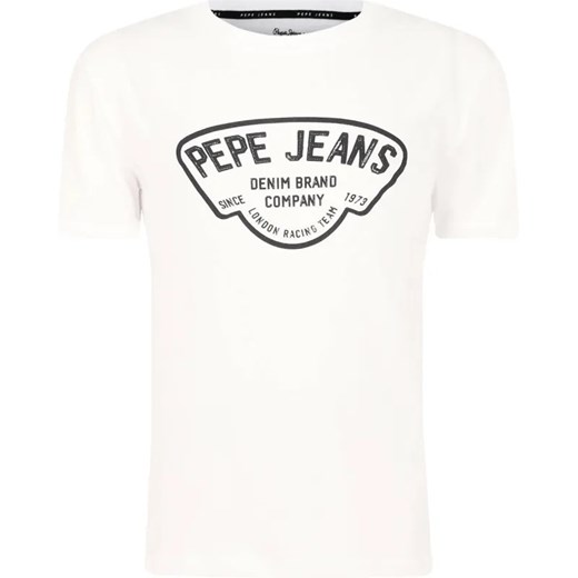 Pepe Jeans London T-shirt | Regular Fit 128 Gomez Fashion Store okazyjna cena