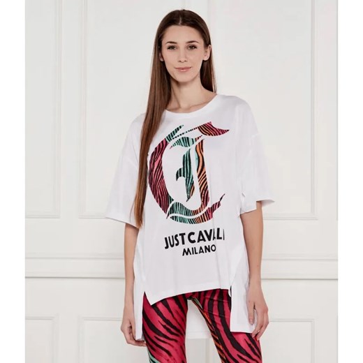 Just Cavalli T-shirt | Relaxed fit ze sklepu Gomez Fashion Store w kategorii Bluzki damskie - zdjęcie 184522604