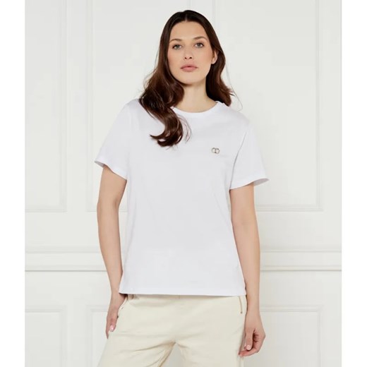 TWINSET T-shirt | Regular Fit ze sklepu Gomez Fashion Store w kategorii Bluzki damskie - zdjęcie 184522610