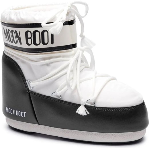 Moon Boot Ocieplane śniegowce ICON LOW NYLON ze sklepu Gomez Fashion Store w kategorii Śniegowce damskie - zdjęcie 184522624