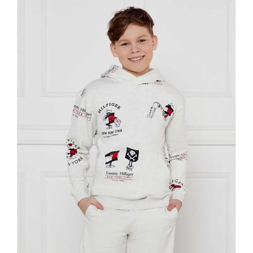 Tommy Hilfiger Bluza | Regular Fit ze sklepu Gomez Fashion Store w kategorii Bluzy chłopięce - zdjęcie 184522630