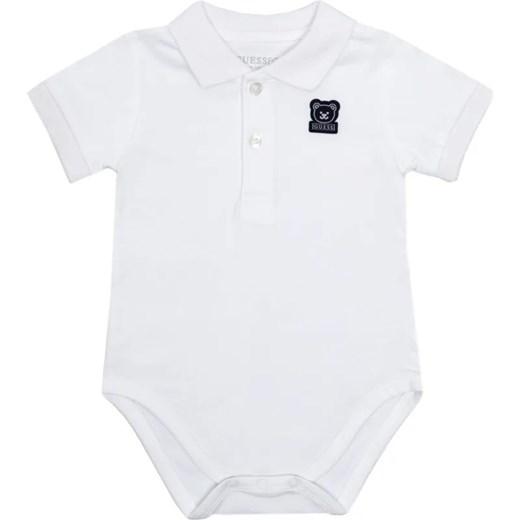 Guess Body | Regular Fit | stretch ze sklepu Gomez Fashion Store w kategorii Body niemowlęce - zdjęcie 184522632