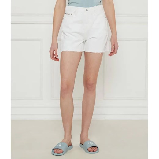 Calvin Klein Jeans Jeansowe szorty | Mom Fit ze sklepu Gomez Fashion Store w kategorii Szorty - zdjęcie 184522642