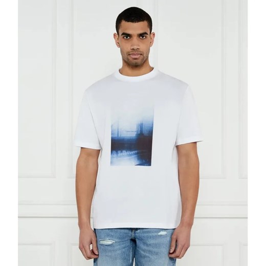 Calvin Klein Jeans T-shirt | Loose fit ze sklepu Gomez Fashion Store w kategorii T-shirty męskie - zdjęcie 184522650