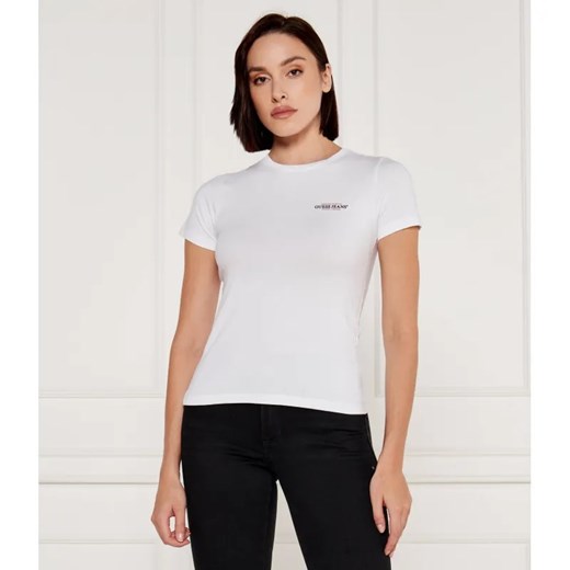 Guess Jeans T-shirt | Slim Fit ze sklepu Gomez Fashion Store w kategorii Bluzki damskie - zdjęcie 184522664