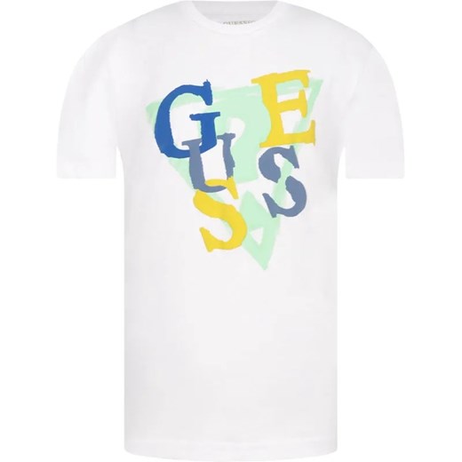 Guess T-shirt | Regular Fit ze sklepu Gomez Fashion Store w kategorii T-shirty chłopięce - zdjęcie 184522670