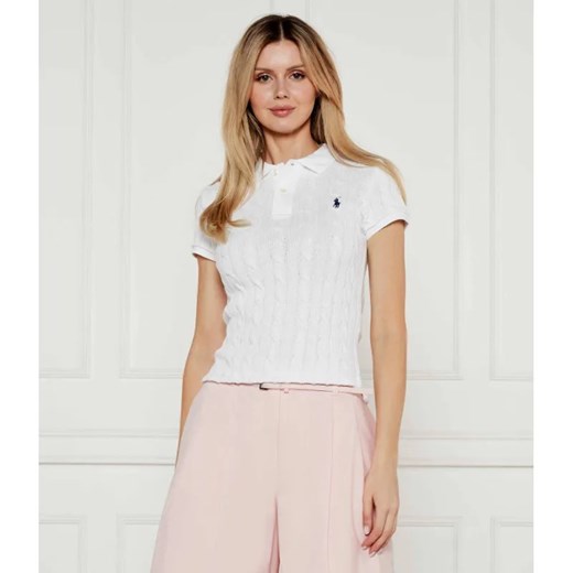 POLO RALPH LAUREN Polo | Slim Fit ze sklepu Gomez Fashion Store w kategorii Bluzki damskie - zdjęcie 184522671