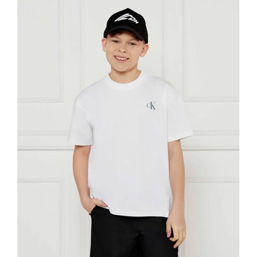 Calvin Klein Jeans T-shirt | Loose fit ze sklepu Gomez Fashion Store w kategorii T-shirty chłopięce - zdjęcie 184522700