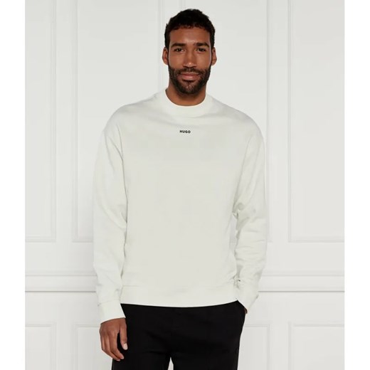 HUGO Bluza Dapocrew | Relaxed fit ze sklepu Gomez Fashion Store w kategorii Bluzy męskie - zdjęcie 184522702