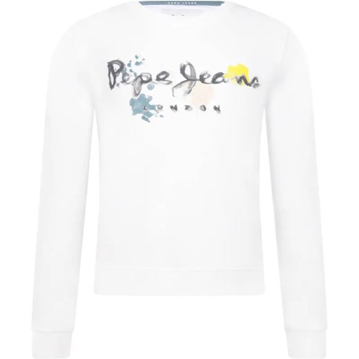 Pepe Jeans London Bluza BIGE | Regular Fit ze sklepu Gomez Fashion Store w kategorii Bluzy chłopięce - zdjęcie 184522703