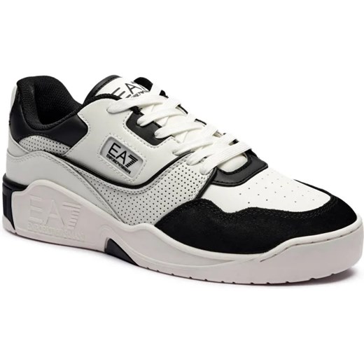 EA7 Skórzane sneakersy ze sklepu Gomez Fashion Store w kategorii Buty sportowe damskie - zdjęcie 184522704