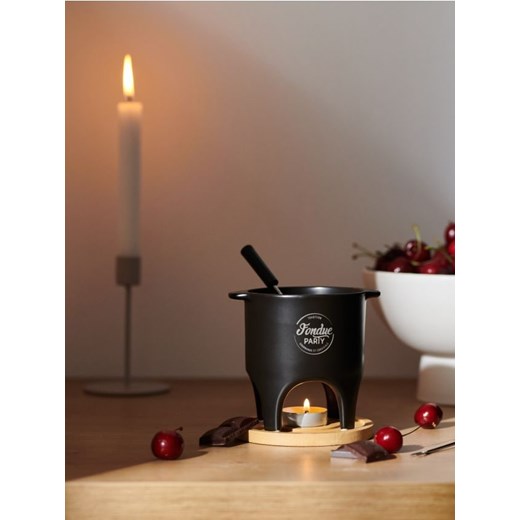 Sinsay - Zestaw do fondue - czarny ze sklepu Sinsay w kategorii Akcesoria kuchenne - zdjęcie 184525440