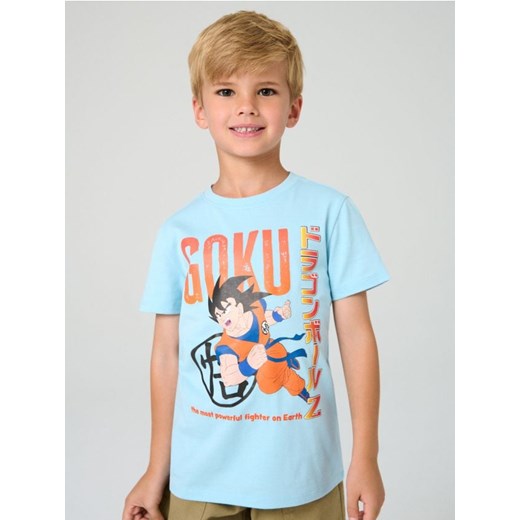 Sinsay - Koszulka Dragon Ball - szary ze sklepu Sinsay w kategorii T-shirty chłopięce - zdjęcie 184525502