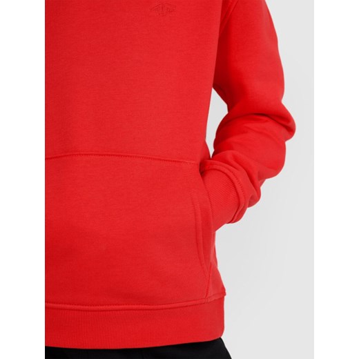 Chłopięce bluza dresowa nierozpinana bez kaptura 4F 4FJRAW24TSWSM1833 - 4f Junior 164 wyprzedaż Sportstylestory.com