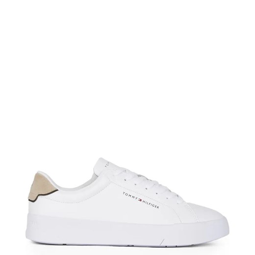 Tommy Hilfiger Skórzane sneakersy ze sklepu Gomez Fashion Store w kategorii Buty sportowe męskie - zdjęcie 184525950