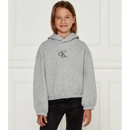 Calvin Klein Jeans Bluza | Regular Fit ze sklepu Gomez Fashion Store w kategorii Bluzy dziewczęce - zdjęcie 184525953