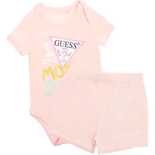 Guess Komplet | Regular Fit ze sklepu Gomez Fashion Store w kategorii Komplety niemowlęce - zdjęcie 184525954