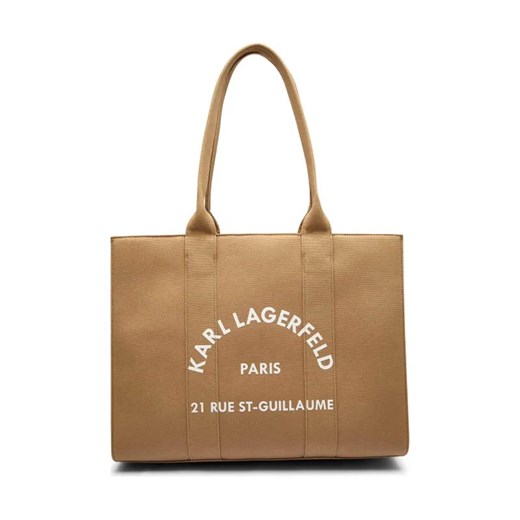 Karl Lagerfeld Shopperka K/RSG SQUARE ze sklepu Gomez Fashion Store w kategorii Torby Shopper bag - zdjęcie 184525981