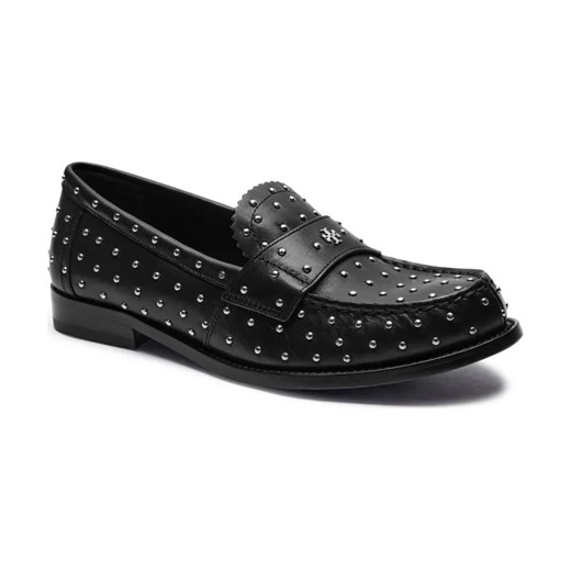 TORY BURCH Skórzane mokasyny ze sklepu Gomez Fashion Store w kategorii Mokasyny damskie - zdjęcie 184525984