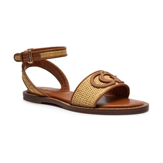 Guess Sandały TANVEE | z dodatkiem skóry ze sklepu Gomez Fashion Store w kategorii Sandały damskie - zdjęcie 184525991