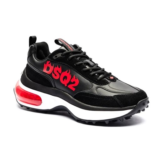 Dsquared2 Sneakersy Bubble | z dodatkiem skóry ze sklepu Gomez Fashion Store w kategorii Buty sportowe męskie - zdjęcie 184526020