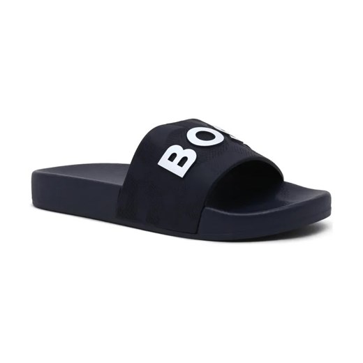 BOSS Kidswear Klapki ze sklepu Gomez Fashion Store w kategorii Klapki dziecięce - zdjęcie 184526022