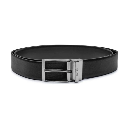 BOSS BLACK Skórzany dwustronny pasek Ofede-P_Or35_sp ze sklepu Gomez Fashion Store w kategorii Paski męskie - zdjęcie 184526052