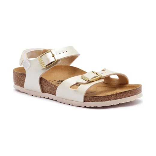 Birkenstock Sandały Rio AS | z dodatkiem skóry ze sklepu Gomez Fashion Store w kategorii Sandały dziecięce - zdjęcie 184526053
