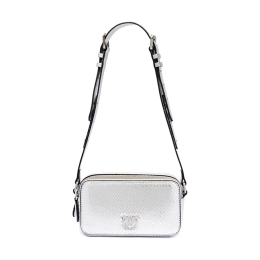 Pinko Skórzana torebka na ramię CAMERA CASE ze sklepu Gomez Fashion Store w kategorii Listonoszki - zdjęcie 184526063