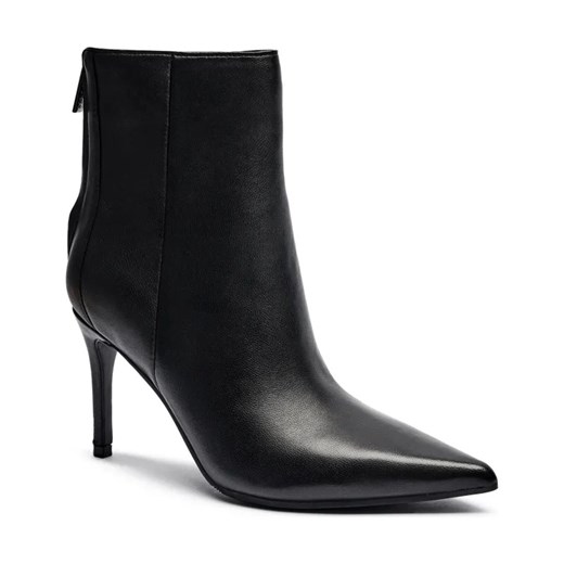Guess Skórzane botki na szpilce FEYLY ze sklepu Gomez Fashion Store w kategorii Botki - zdjęcie 184526080