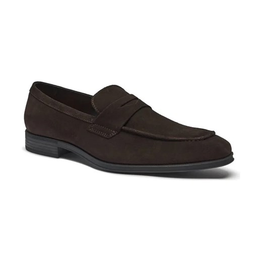 BOSS BLACK Skórzane mokasyny Theon ze sklepu Gomez Fashion Store w kategorii Mokasyny męskie - zdjęcie 184526093