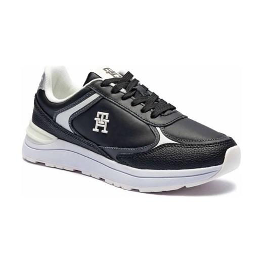 Tommy Hilfiger Skórzane sneakersy ze sklepu Gomez Fashion Store w kategorii Buty sportowe damskie - zdjęcie 184526101