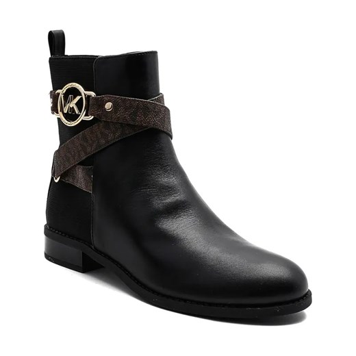 Michael Kors Skórzane botki RORY FLAT ze sklepu Gomez Fashion Store w kategorii Botki - zdjęcie 184526111